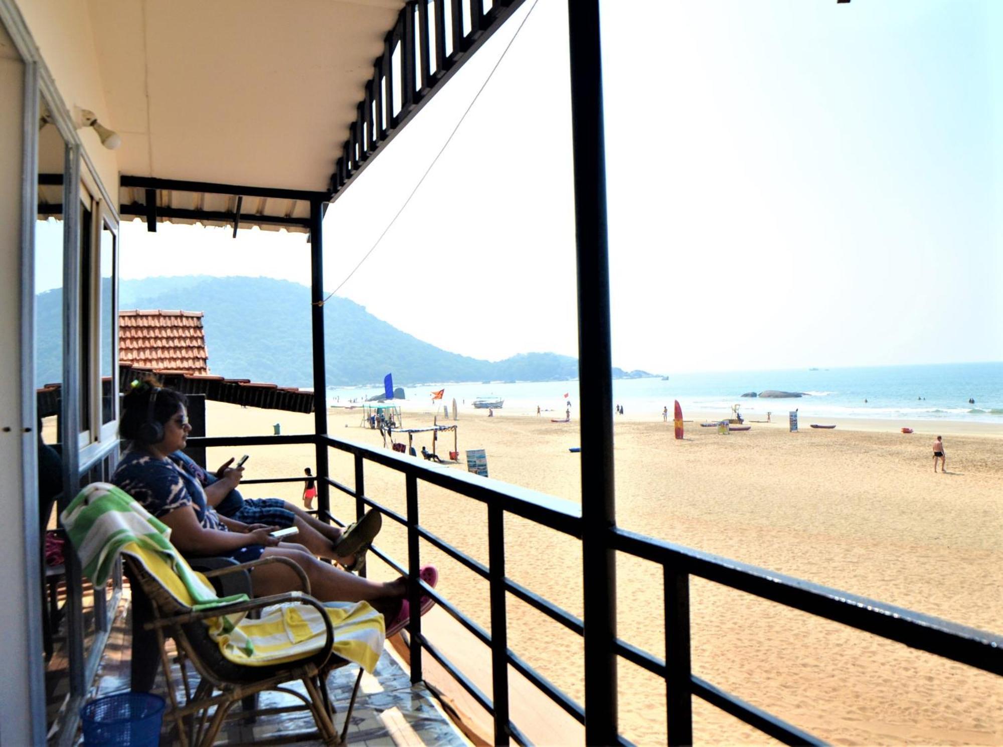 Agonda Sunset Beach Resort Dış mekan fotoğraf